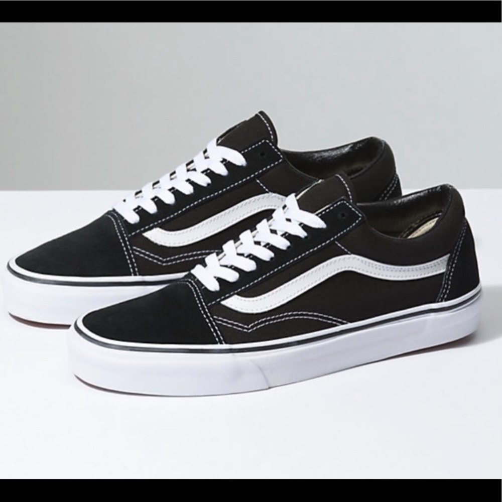 Vans size 5 ! NEVER WORN